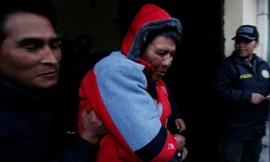 Javier Virgilio Cusi bị cảnh sát bắt giữ 