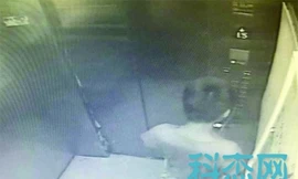 Hình ảnh dược ghi lại từ camera. Ảnh:Shanghaiist