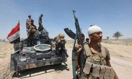 Lực lượng Iraq. 