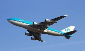 Một chuyến bay của KLM. 