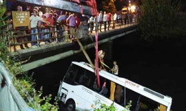 Hiện trường vụ việc. Ảnh: Dunyanews