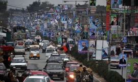 Thành phố Jalalabad gần biên giới với Pakistan, nơi có nhiều nhóm phiến quân hoạt động. 