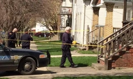 Hiện trường vụ việc. Ảnh: News