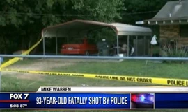 Cảnh sát Mỹ bắn chết bà cụ 93 tuổi