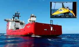 Tàu Úc đang tìm kiếm máy bay mất tích trên biển