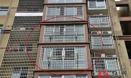 Bé trai 3 tuổi sống sót kỳ diệu khi rơi từ tầng 8