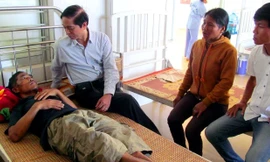 Lâm tặc tấn công tổ bảo vệ rừng