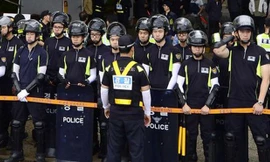 Hàng ngàn cảnh sát được huy động để truy bắt chủ phà Sewol