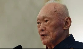 Cựu Thủ tướng Singapore Lý Quang Diệu. Ảnh: Channel News Asia