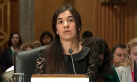 Nadia Murad. 