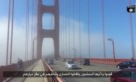 Hình ảnh trong đoạn video của IS. Ảnh: Dailymail