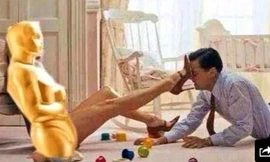 Ảnh chế hài hước Leonardo DiCaprio trượt giải Oscar