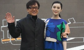 Phạm Băng Băng yêu kiều sánh vai bên tài tử Thành Long 