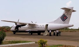 Một máy bay của Trigana Air. 