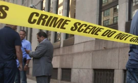 Cảnh sát Mỹ phong tỏa hiện trường, điều tra vụ việc. Ảnh minh họa