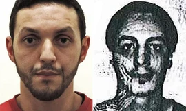 Mohamed Abrini (trái) và Najim Laachraoui. Ảnh: Telegraph