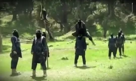 Phiến quân IS tập chịu đòn ở chỗ hiểm