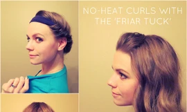 Tự làm tóc xoăn tuyệt đẹp