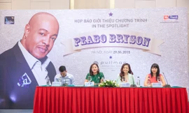 Buổi họp báo giới thiệu chương trình. 