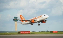 Một máy bay của EasyJet