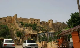 Pháo đài Naryn-Kala.