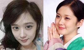 Ngưỡng mộ sao mặt mộc…vẫn xinh