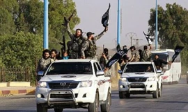 Các phiến quân IS. 