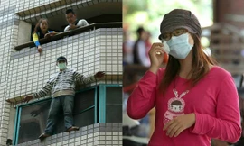 Wu đòi nhảy lầu tự tử và một nữ cảnh sát đã phải đóng giả làm người yêu của Wu.