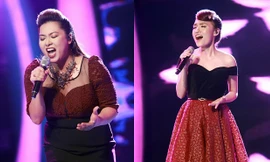 Nhật Thủy – Minh Thùy tại Vietnam Idol mùa thứ năm