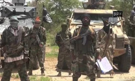 Nhóm phiến quân Boko Haram. 