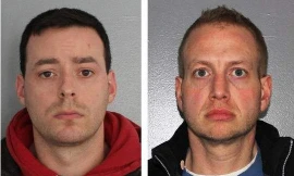 Reid Fontaine (bên trái) và Michael Jones (bên phải)