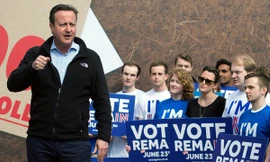 Anh khởi động chiến dịch rời hay ở lại EU