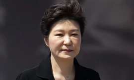 Tổng Thống Hàn Quốc Park Geun-hye 