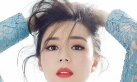 Sao Hoa ngữ khoe ảnh đẹp rạng ngời