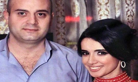 Samir Gabibov và vợ Gyulnara. Ảnh: Dailymail