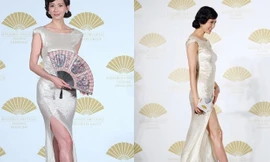 Lâm Chí Linh gợi cảm khoe chân dài, eo thon