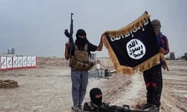Các phiến quân IS.