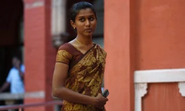 K Prithika Yashini. Ảnh: BBC