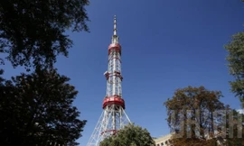 Tháp truyền hình Kiev Ảnh: Unian