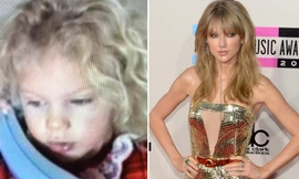 Ngộ nghĩnh hình ảnh thuở bé của sao