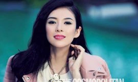 Chương Tử Di khoe “vẻ đẹp không tuổi” 