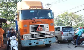 Hiện trường vụ tai nạn