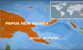 Động đất 7,4 độ richter, cảnh báo sóng thần ở Papua New Guinea