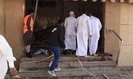 Hiện trường vụ tấn công. Ảnh: RT