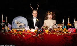 Có thể 'giàu sụ' nhờ thời trang làm từ cáo, sóc chết