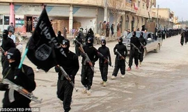 Nhóm phiến quân IS