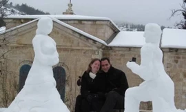 Những kiệt tác làm từ tuyết