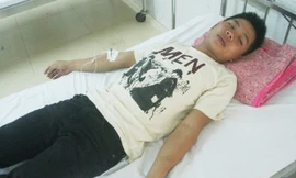 Thí sinh phải cấp cứu do sốt cao, nắng nóng