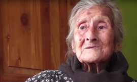 Cụ bà Estela Meléndez. Ảnh: CNN