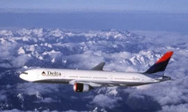 Một chuyến bay của Delta Airlines.